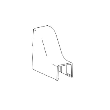 E-Z 58 DC-B GRI Drop Ceiling - Brown - MIN QTY 6
